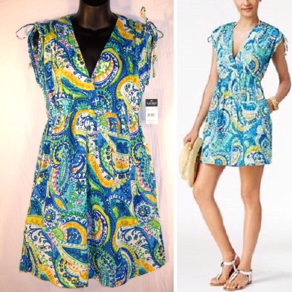 Lauren Ralph Lauren Other - CARNIVALE printed sun dress